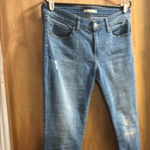 NWOT Levi’s Blue Denim Women's Jeans